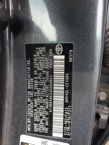 Photo 11 VIN: 4T1BB46KX9U069864 - TOYOTA CAMRY HYBR 