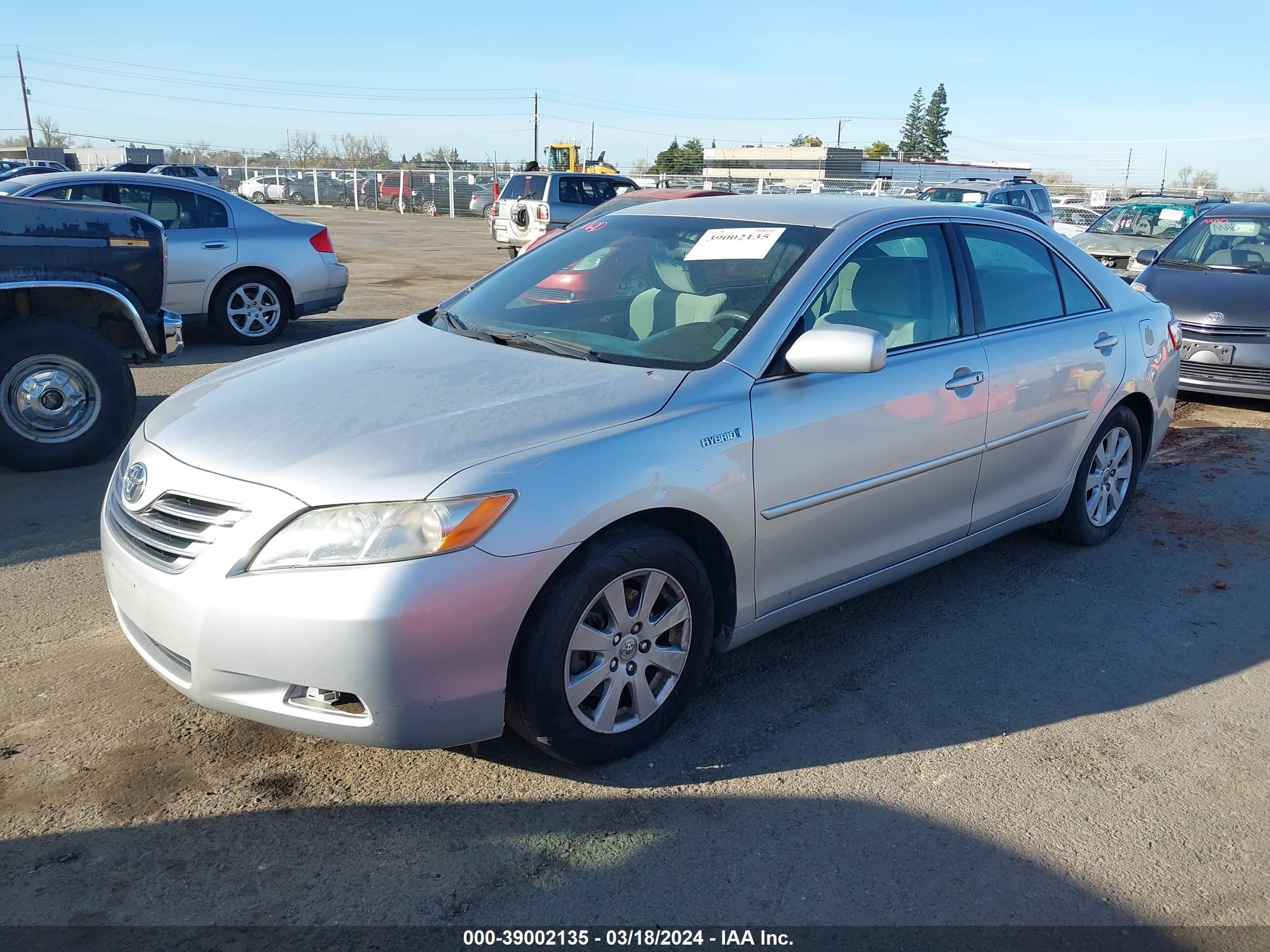 Photo 1 VIN: 4T1BB46KX9U100126 - TOYOTA CAMRY 