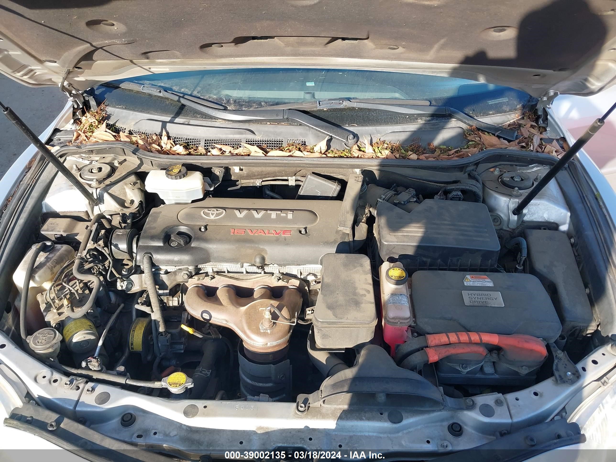 Photo 9 VIN: 4T1BB46KX9U100126 - TOYOTA CAMRY 