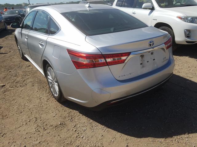 Photo 2 VIN: 4T1BD1EB0DU001446 - TOYOTA AVALON HYB 