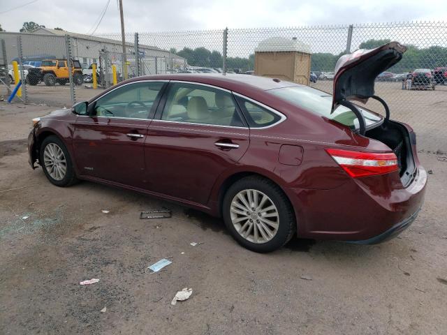 Photo 1 VIN: 4T1BD1EB0DU002029 - TOYOTA AVALON HYB 