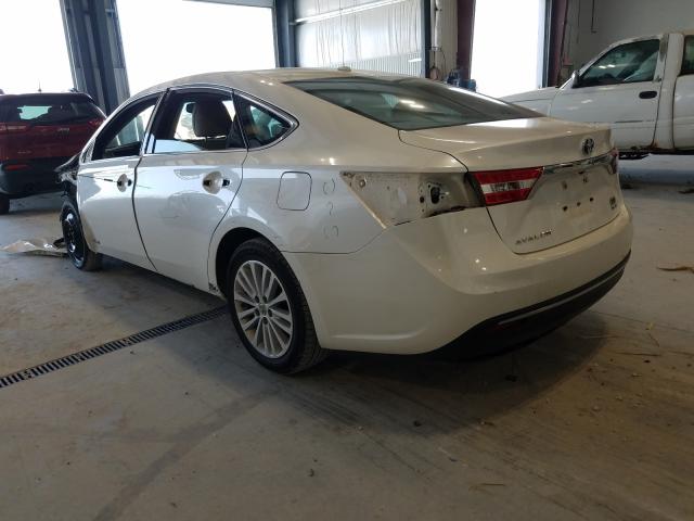 Photo 2 VIN: 4T1BD1EB0DU003133 - TOYOTA AVALON HYB 