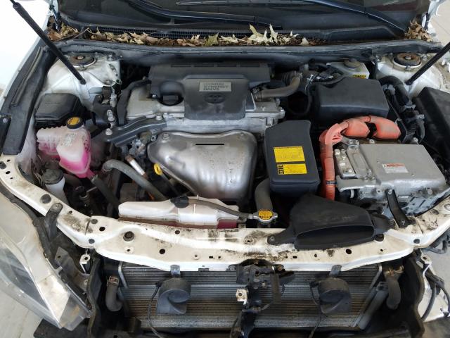 Photo 6 VIN: 4T1BD1EB0DU003133 - TOYOTA AVALON HYB 