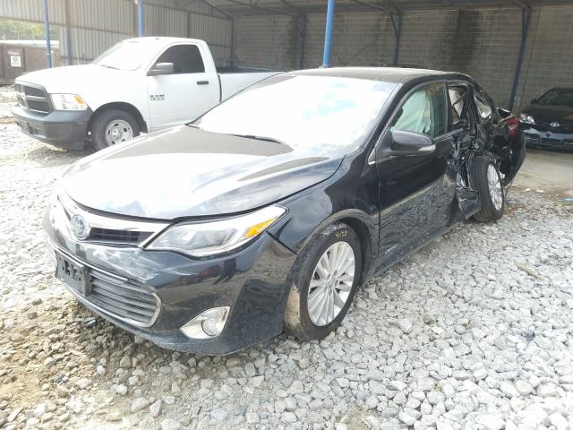 Photo 1 VIN: 4T1BD1EB0DU004718 - TOYOTA AVALON HYB 