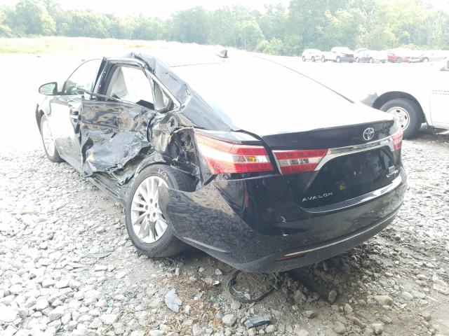 Photo 2 VIN: 4T1BD1EB0DU004718 - TOYOTA AVALON HYB 