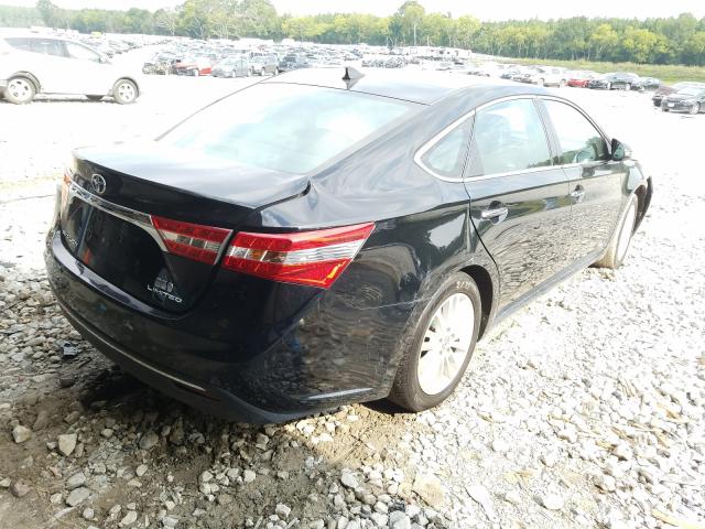 Photo 3 VIN: 4T1BD1EB0DU004718 - TOYOTA AVALON HYB 