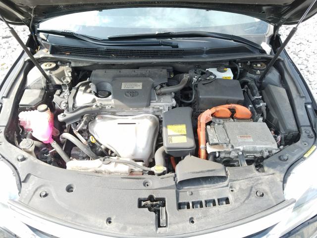 Photo 6 VIN: 4T1BD1EB0DU004718 - TOYOTA AVALON HYB 