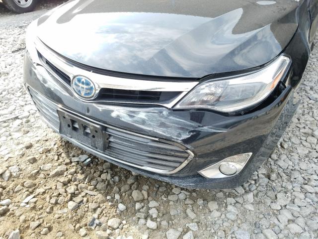 Photo 9 VIN: 4T1BD1EB0DU004718 - TOYOTA AVALON HYB 