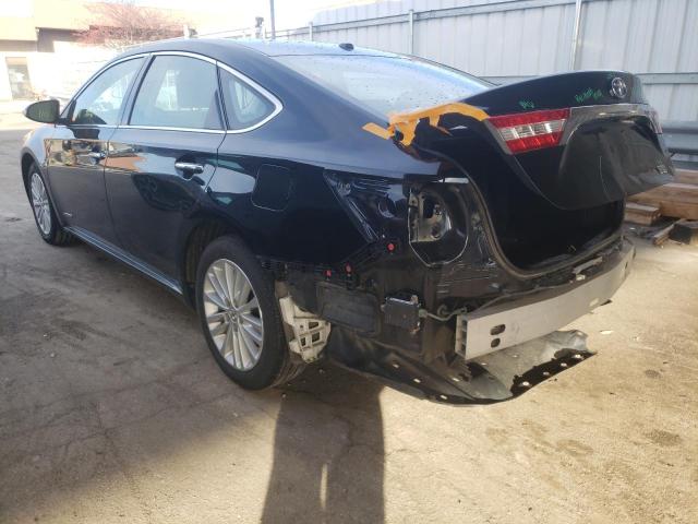 Photo 2 VIN: 4T1BD1EB0DU007067 - TOYOTA AVALON HYB 