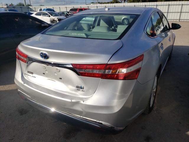 Photo 3 VIN: 4T1BD1EB0DU010566 - TOYOTA AVALON HYB 