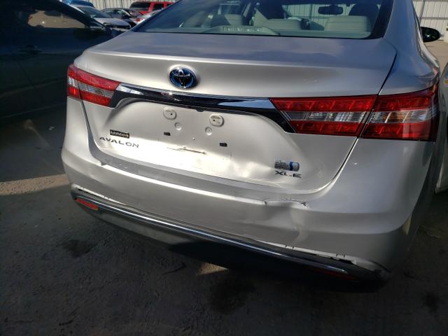 Photo 8 VIN: 4T1BD1EB0DU010566 - TOYOTA AVALON HYB 