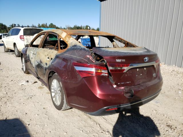 Photo 2 VIN: 4T1BD1EB0DU011510 - TOYOTA AVALON HYB 