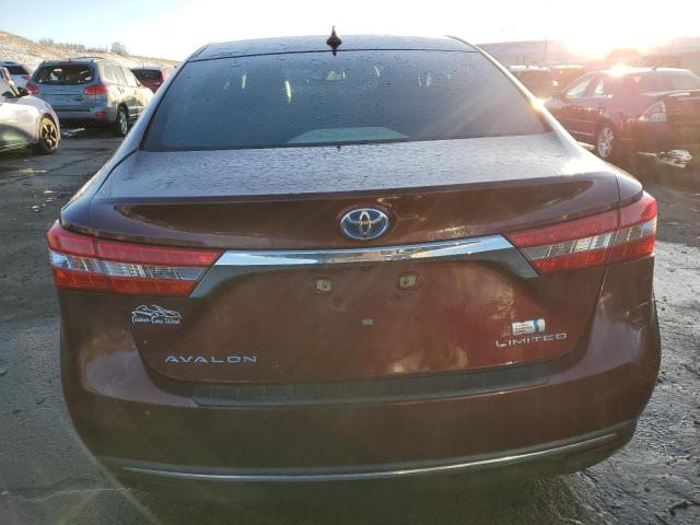 Photo 5 VIN: 4T1BD1EB0DU011605 - TOYOTA AVALON HYB 