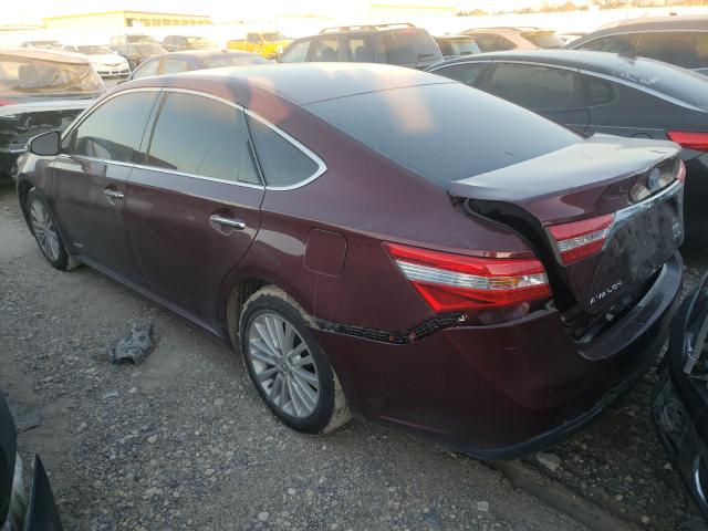 Photo 2 VIN: 4T1BD1EB0DU011829 - TOYOTA AVALON HYB 