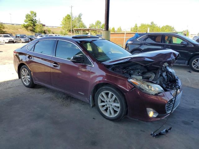 Photo 3 VIN: 4T1BD1EB0DU012432 - TOYOTA AVALON HYB 