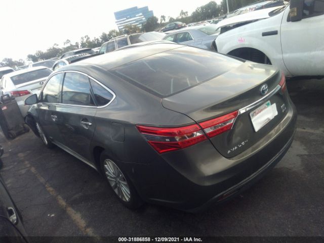 Photo 2 VIN: 4T1BD1EB0DU013533 - TOYOTA AVALON HYBRID 