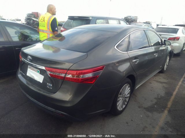 Photo 3 VIN: 4T1BD1EB0DU013533 - TOYOTA AVALON HYBRID 