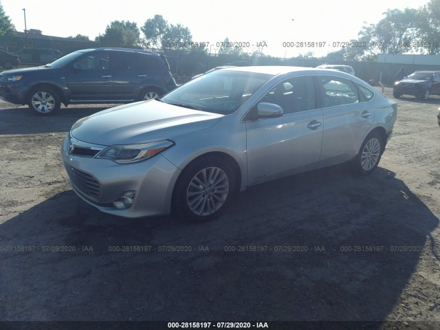 Photo 1 VIN: 4T1BD1EB0DU018554 - TOYOTA AVALON HYBRID 