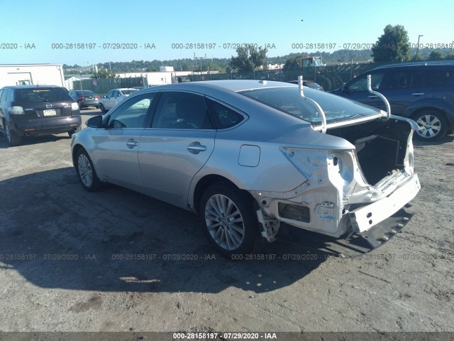 Photo 2 VIN: 4T1BD1EB0DU018554 - TOYOTA AVALON HYBRID 