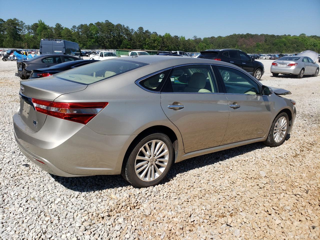 Photo 2 VIN: 4T1BD1EB0DU018585 - TOYOTA AVALON 