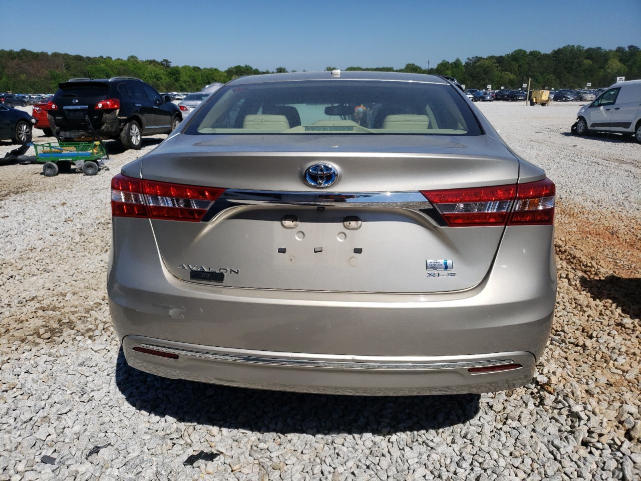 Photo 5 VIN: 4T1BD1EB0DU018585 - TOYOTA AVALON 