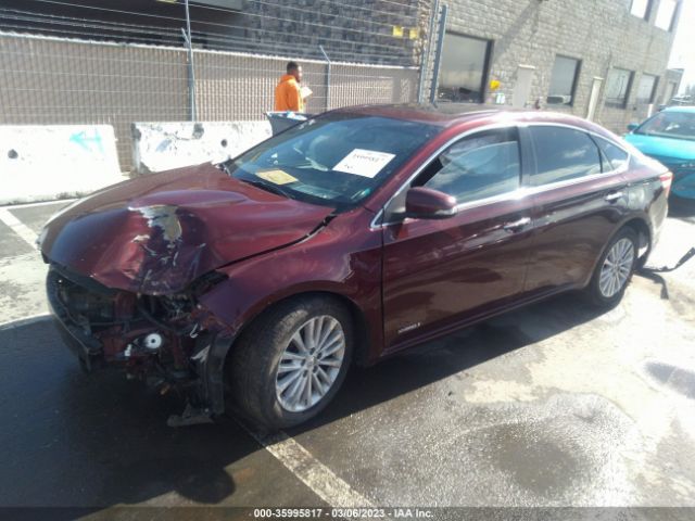 Photo 1 VIN: 4T1BD1EB0EU021505 - TOYOTA AVALON HYBRID 