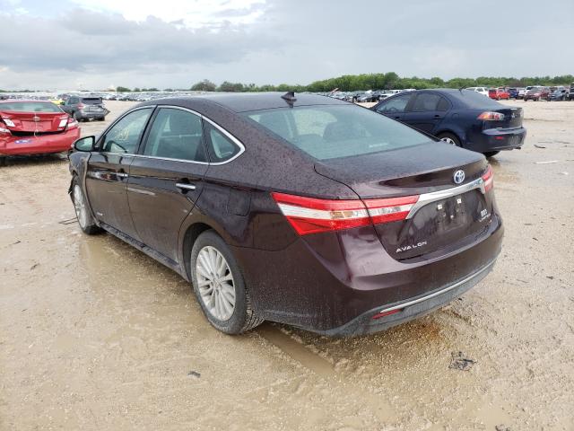 Photo 2 VIN: 4T1BD1EB0EU022606 - TOYOTA AVALON 