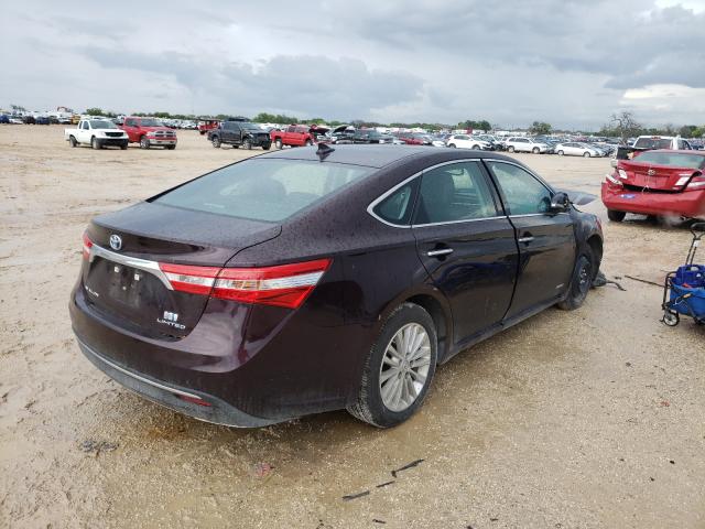 Photo 3 VIN: 4T1BD1EB0EU022606 - TOYOTA AVALON 