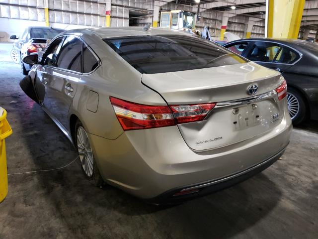 Photo 2 VIN: 4T1BD1EB0EU022637 - TOYOTA AVALON HYB 