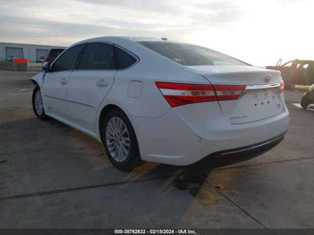 Photo 2 VIN: 4T1BD1EB0EU023741 - TOYOTA AVALON HYBRID 