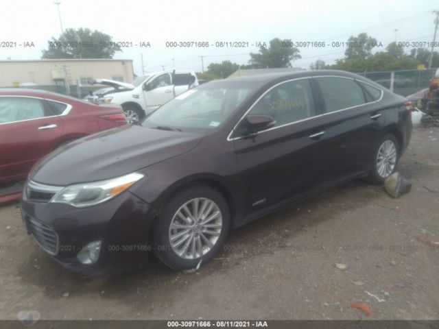 Photo 1 VIN: 4T1BD1EB0EU024629 - TOYOTA AVALON HYBRID 