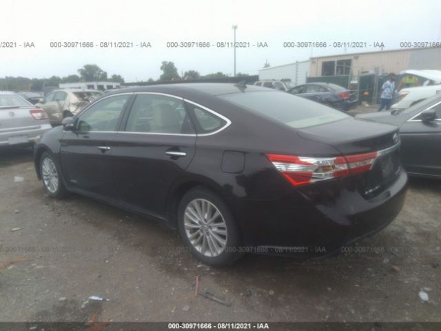 Photo 2 VIN: 4T1BD1EB0EU024629 - TOYOTA AVALON HYBRID 