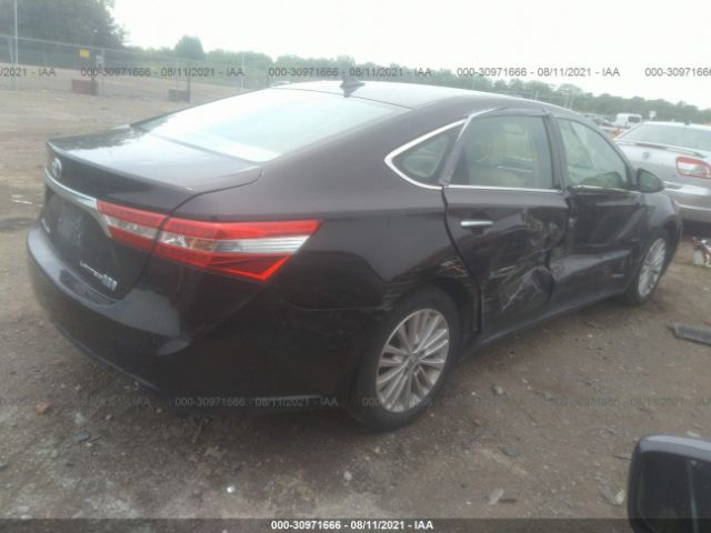 Photo 3 VIN: 4T1BD1EB0EU024629 - TOYOTA AVALON HYBRID 