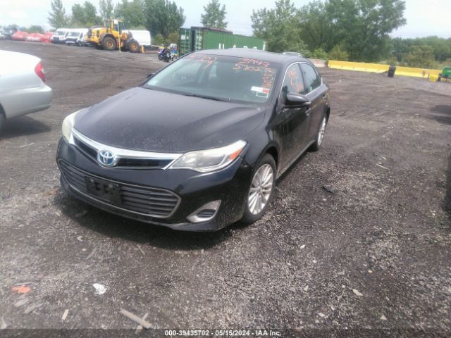 Photo 1 VIN: 4T1BD1EB0EU025456 - TOYOTA AVALON HYBRID 