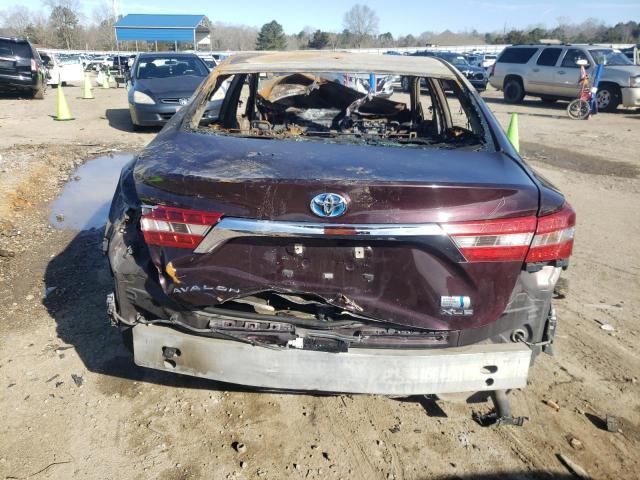 Photo 5 VIN: 4T1BD1EB0EU030611 - TOYOTA AVALON HYB 