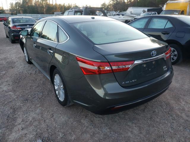 Photo 2 VIN: 4T1BD1EB0EU030804 - TOYOTA AVALON HYB 