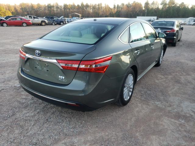 Photo 3 VIN: 4T1BD1EB0EU030804 - TOYOTA AVALON HYB 