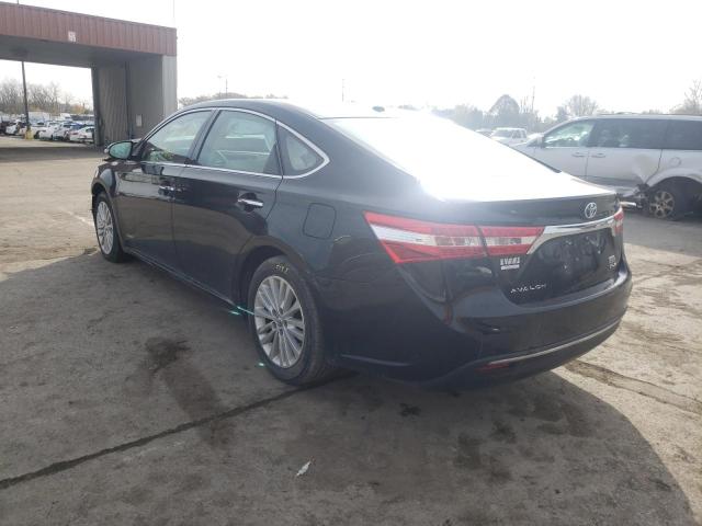 Photo 2 VIN: 4T1BD1EB0EU032522 - TOYOTA AVALON HYB 