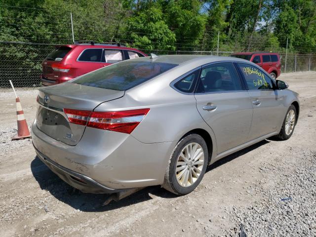 Photo 3 VIN: 4T1BD1EB0EU032990 - TOYOTA AVALON HYB 