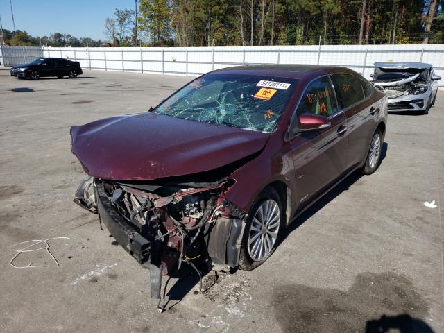 Photo 1 VIN: 4T1BD1EB0EU034951 - TOYOTA AVALON HYB 