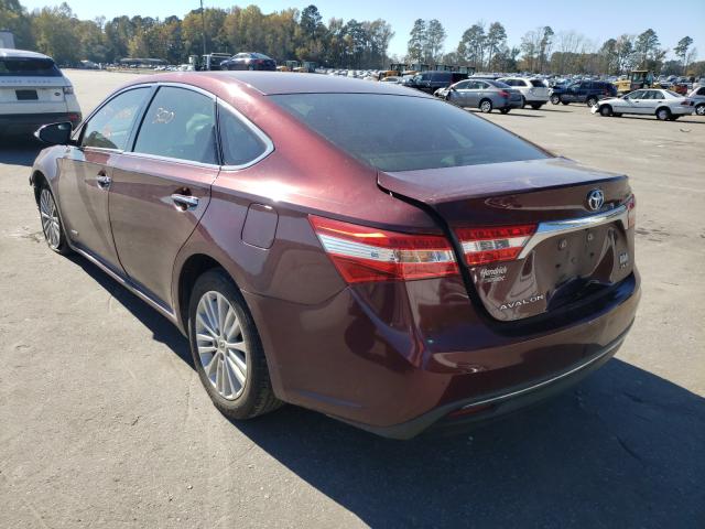 Photo 2 VIN: 4T1BD1EB0EU034951 - TOYOTA AVALON HYB 