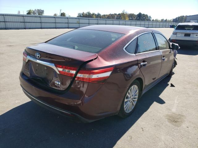 Photo 3 VIN: 4T1BD1EB0EU034951 - TOYOTA AVALON HYB 