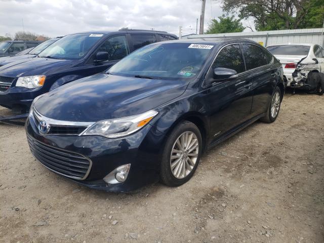 Photo 1 VIN: 4T1BD1EB0FU036524 - TOYOTA AVALON HYB 