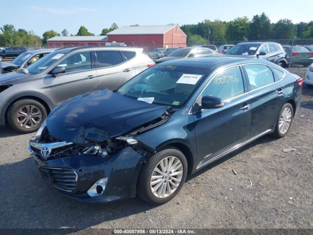 Photo 1 VIN: 4T1BD1EB0FU037110 - TOYOTA AVALON 