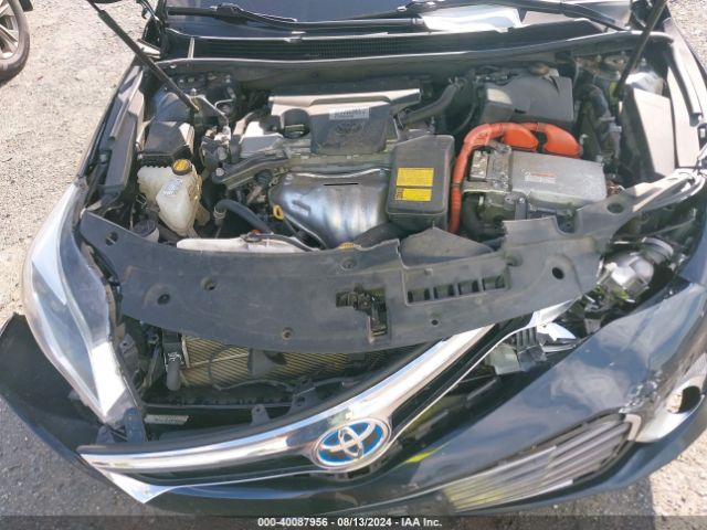 Photo 9 VIN: 4T1BD1EB0FU037110 - TOYOTA AVALON 