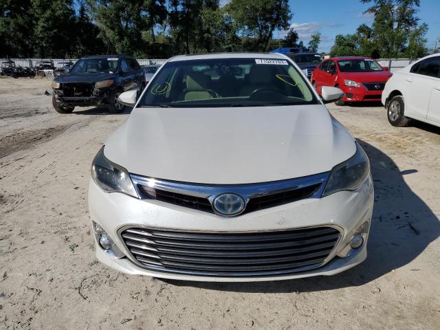 Photo 4 VIN: 4T1BD1EB0FU039861 - TOYOTA AVALON HYB 