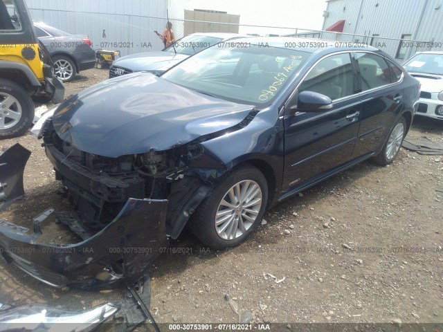 Photo 1 VIN: 4T1BD1EB0FU040069 - TOYOTA AVALON HYBRID 