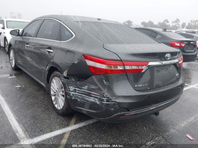 Photo 2 VIN: 4T1BD1EB0FU041304 - TOYOTA AVALON HYBRID 