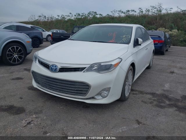 Photo 1 VIN: 4T1BD1EB0FU043733 - TOYOTA AVALON 