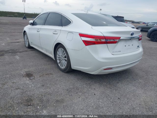 Photo 2 VIN: 4T1BD1EB0FU043733 - TOYOTA AVALON 